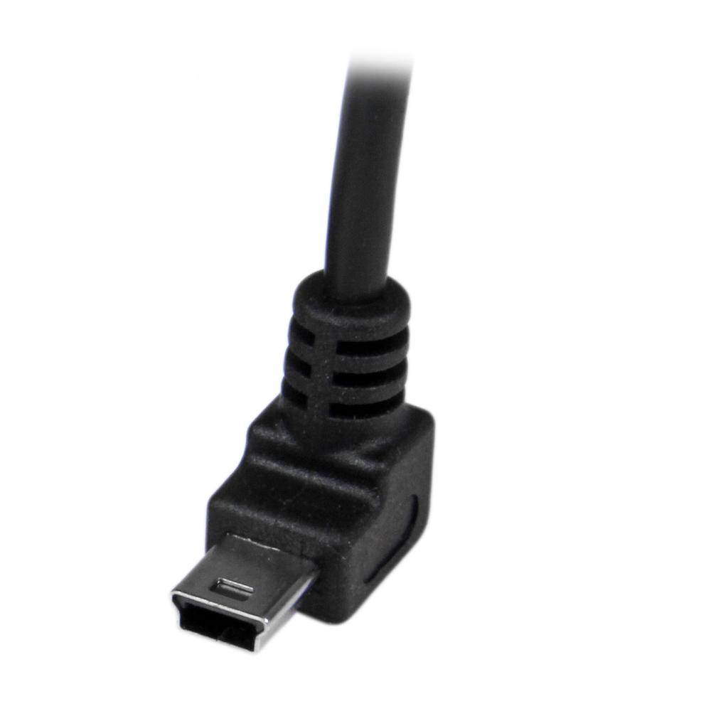 CABLE USB TIPO A A MINI USB TIPO B STARTECH 1M/ MACHO-MACHO/ NEGRO