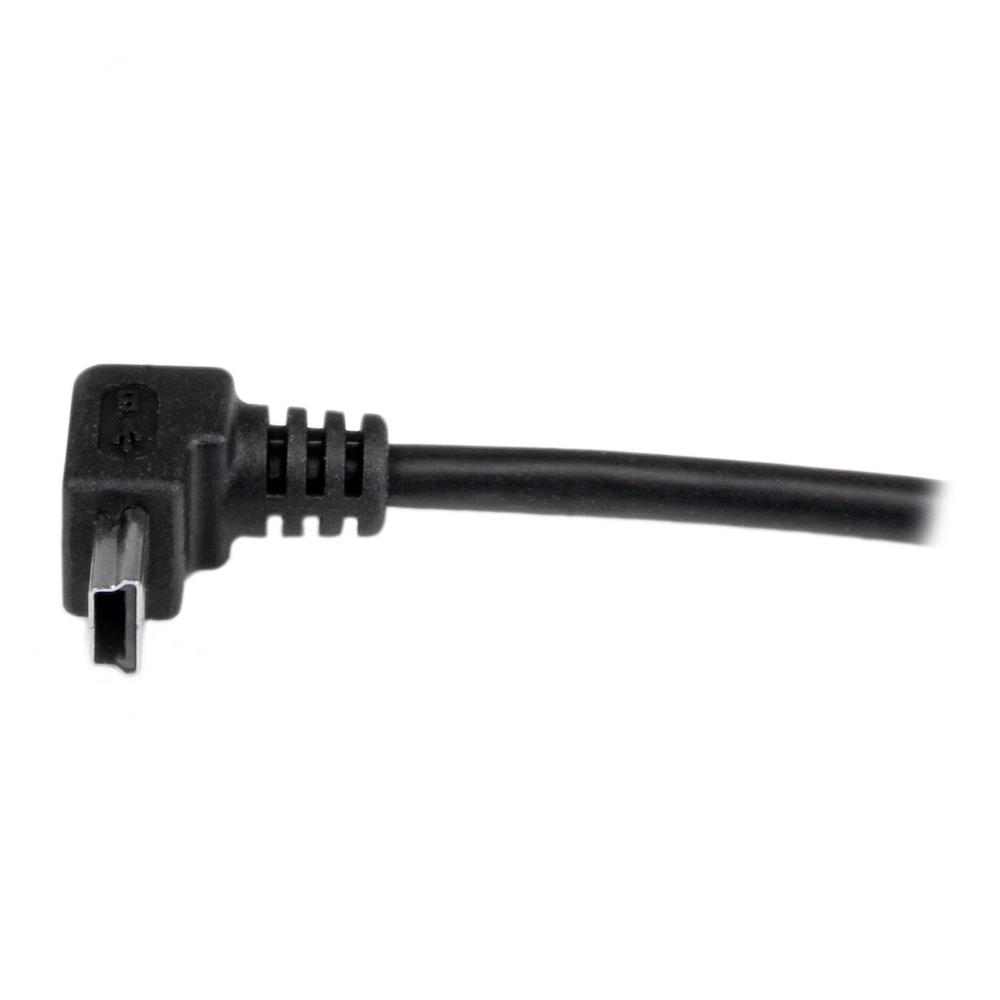 CABLE USB TIPO A A MINI USB TIPO B STARTECH 1M/ MACHO-MACHO/ NEGRO