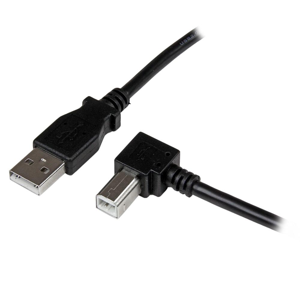 CABLE USB TIPO A AUSB TIPO B STARTECH 2M/ MACHO-MACHO/ NEGRO