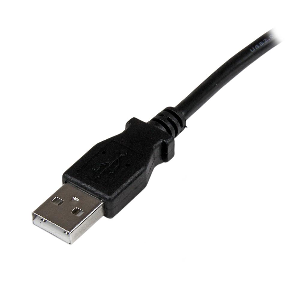 CABLE USB TIPO A AUSB TIPO B STARTECH 2M/ MACHO-MACHO/ NEGRO