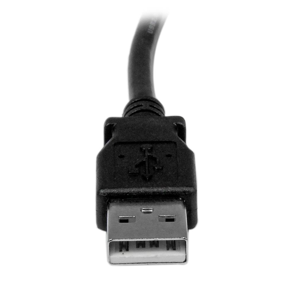 CABLE USB TIPO A AUSB TIPO B STARTECH 2M/ MACHO-MACHO/ NEGRO