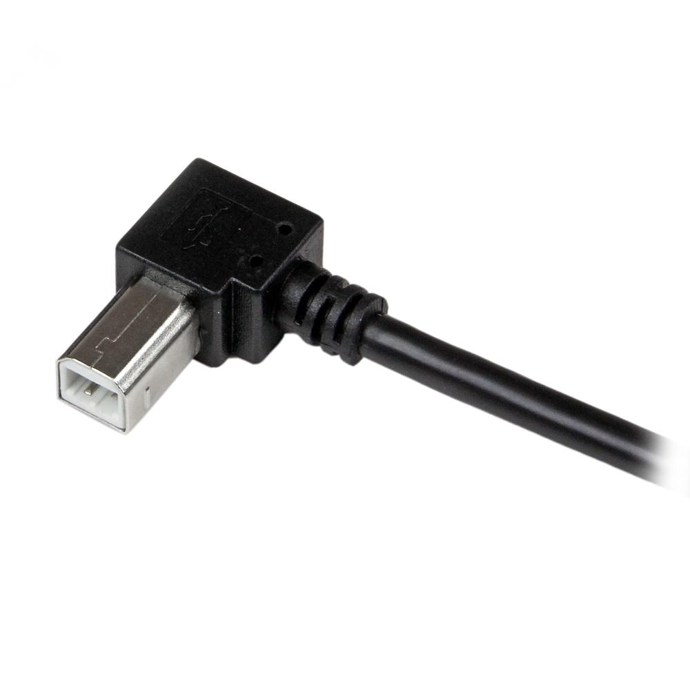 CABLE USB TIPO A AUSB TIPO B STARTECH 2M/ MACHO-MACHO/ NEGRO