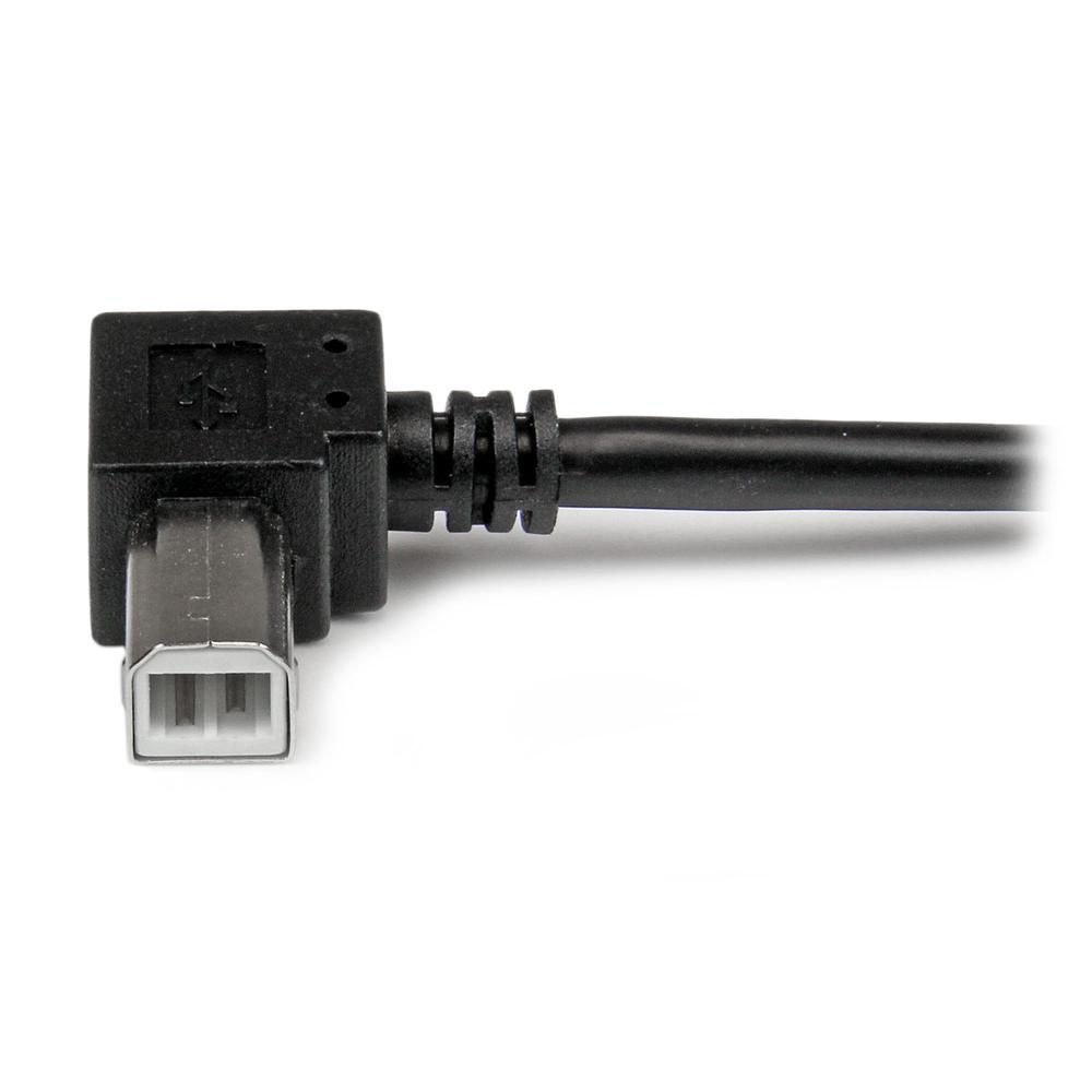 CABLE USB TIPO A AUSB TIPO B STARTECH 2M/ MACHO-MACHO/ NEGRO