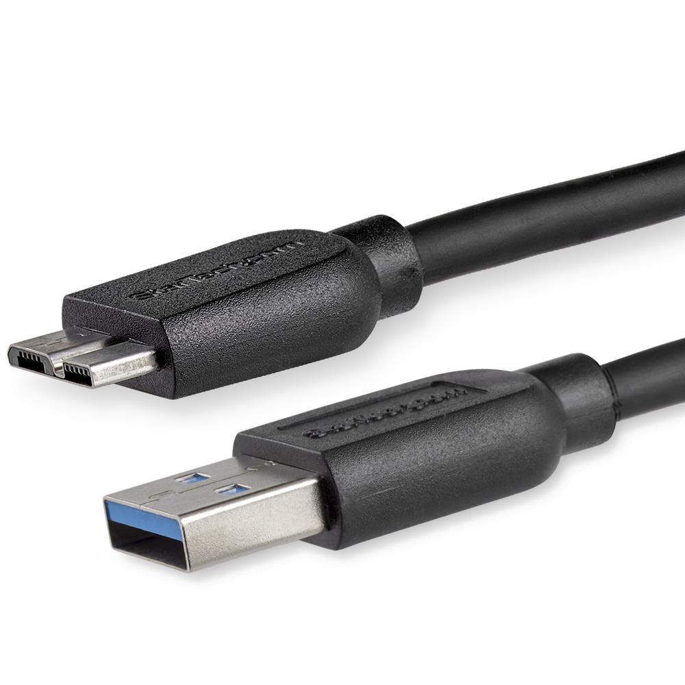 CABLE USB TIPO A A MICRO USB TIPO B STARTECH 2M/ MACHO-MACHO/ NEGRO