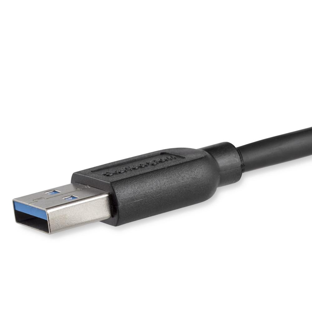CABLE USB TIPO A A MICRO USB TIPO B STARTECH 2M/ MACHO-MACHO/ NEGRO