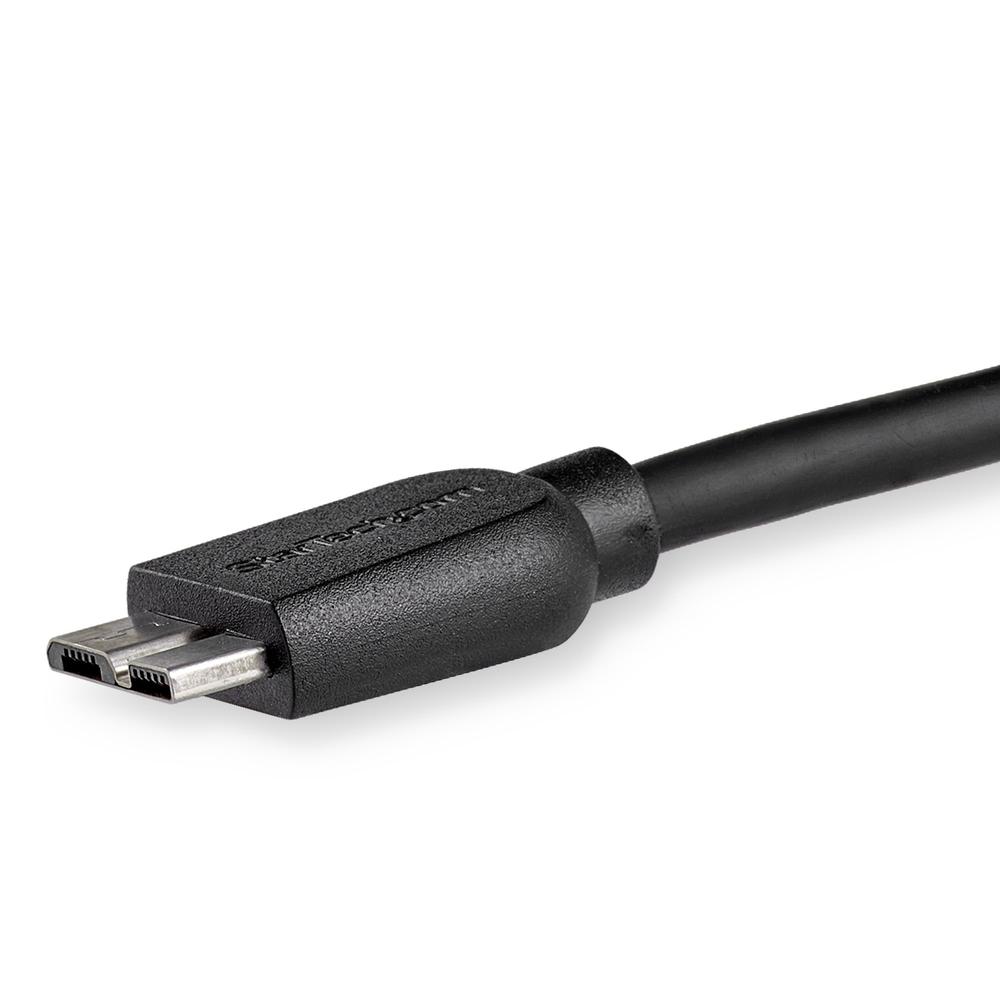 CABLE USB TIPO A A MICRO USB TIPO B STARTECH 2M/ MACHO-MACHO/ NEGRO