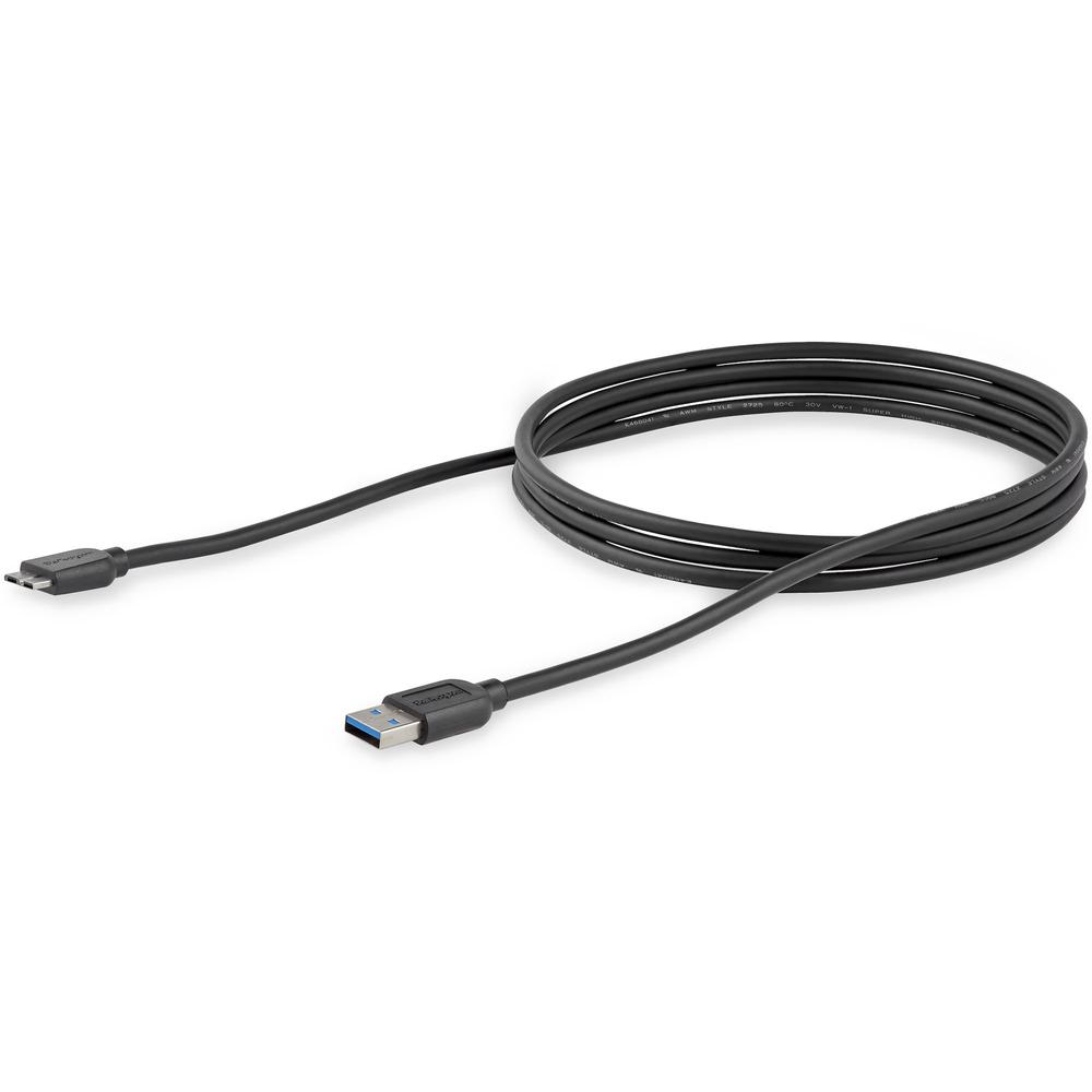 CABLE USB TIPO A A MICRO USB TIPO B STARTECH 2M/ MACHO-MACHO/ NEGRO
