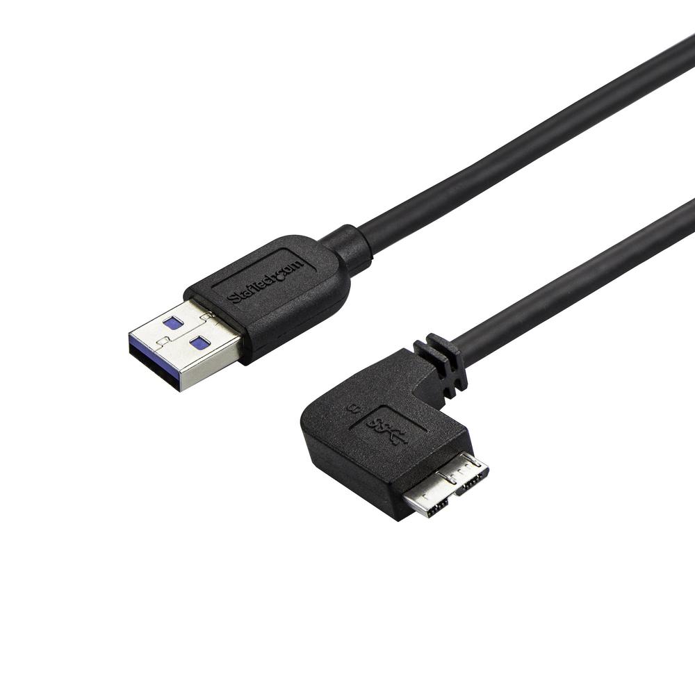 CABLE USB TIPO A A MICRO USB TIPO B STARTECH 1M/ MACHO-MACHO/ NEGRO