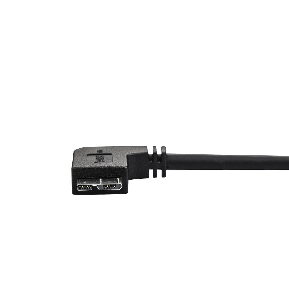 CABLE USB TIPO A A MICRO USB TIPO B STARTECH 1M/ MACHO-MACHO/ NEGRO