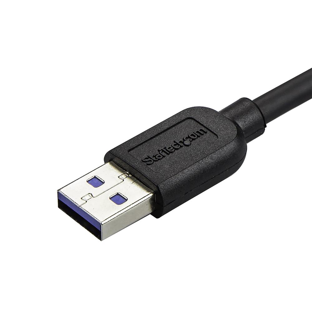 CABLE USB TIPO A A MICRO USB TIPO B STARTECH 1M/ MACHO-MACHO/ NEGRO