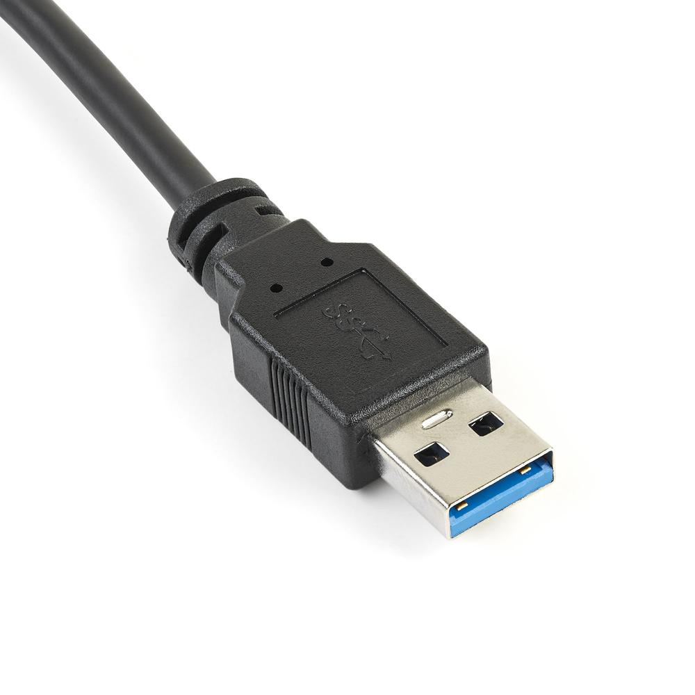 ADAPTADOR USB TIPO A A VGA STARTECH MACHO-HEMBRA/ NEGRO