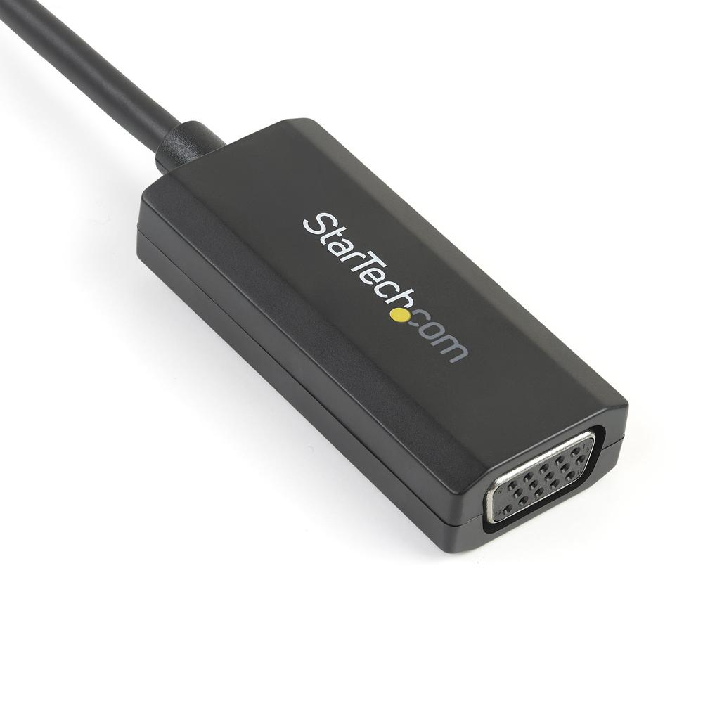 ADAPTADOR USB TIPO A A VGA STARTECH MACHO-HEMBRA/ NEGRO
