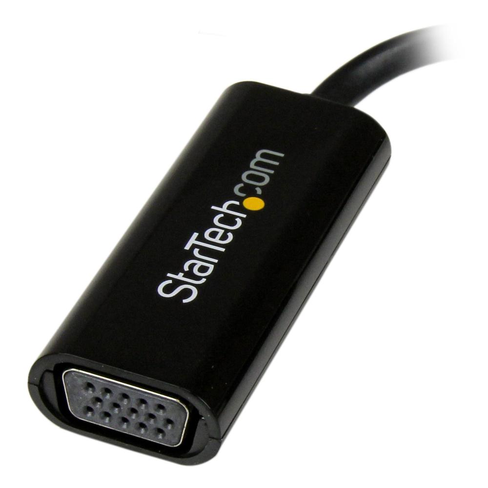 ADAPTADOR USB TIPO A A VGA STARTECH MACHO-HEMBRA/ NEGRO