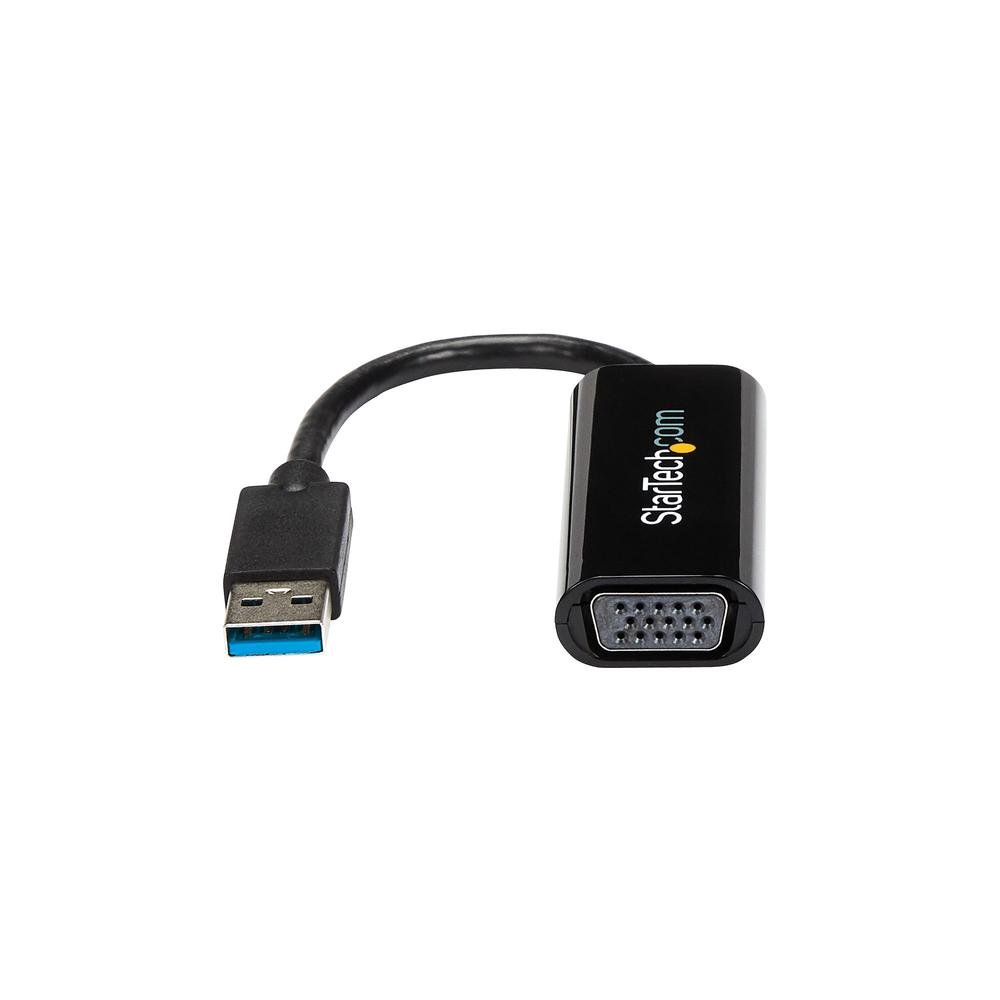 ADAPTADOR USB TIPO A A VGA STARTECH MACHO-HEMBRA/ NEGRO