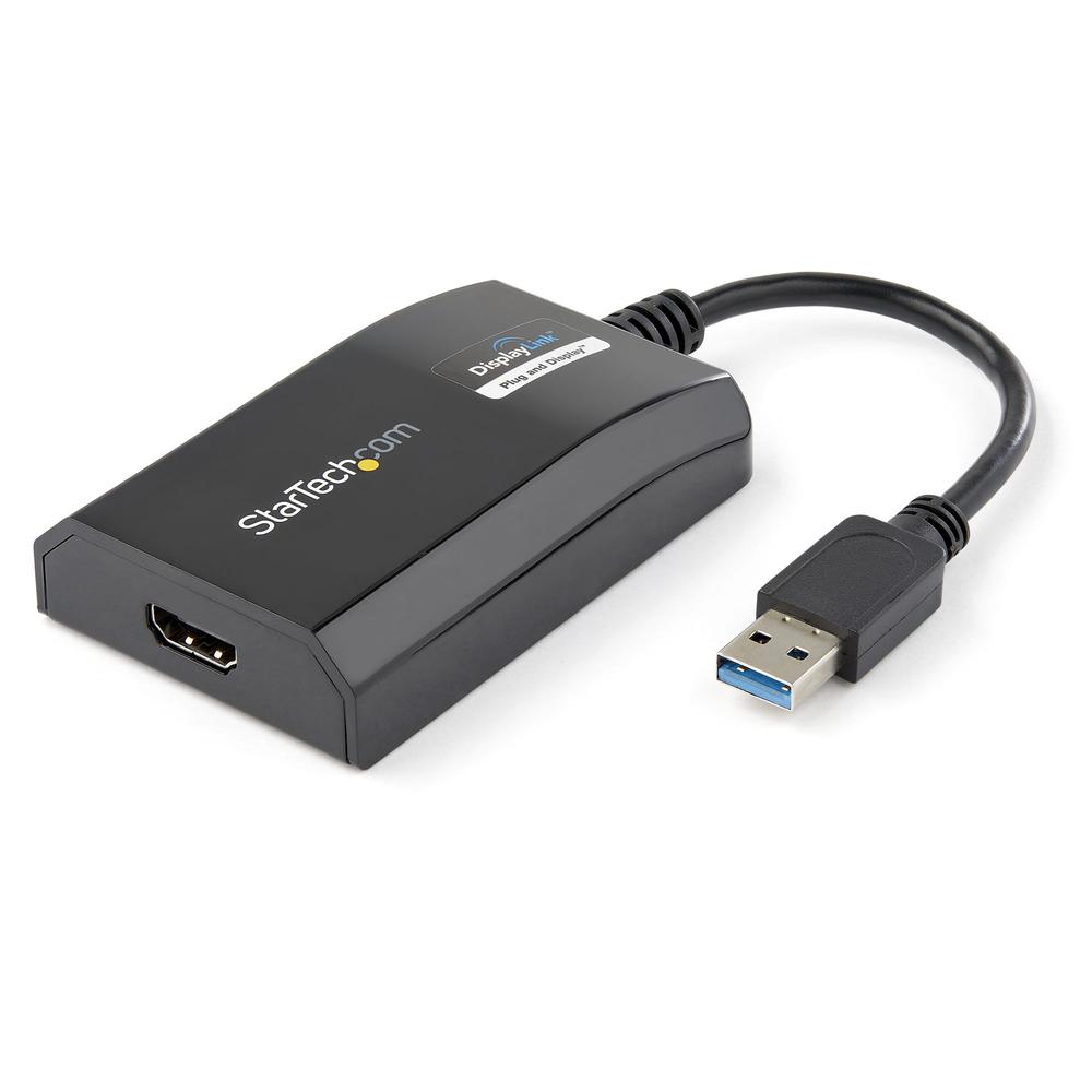 ADAPTADOR USB TIPO A A HDMI STARTECH MACHO-HEMBRA/ NEGRO