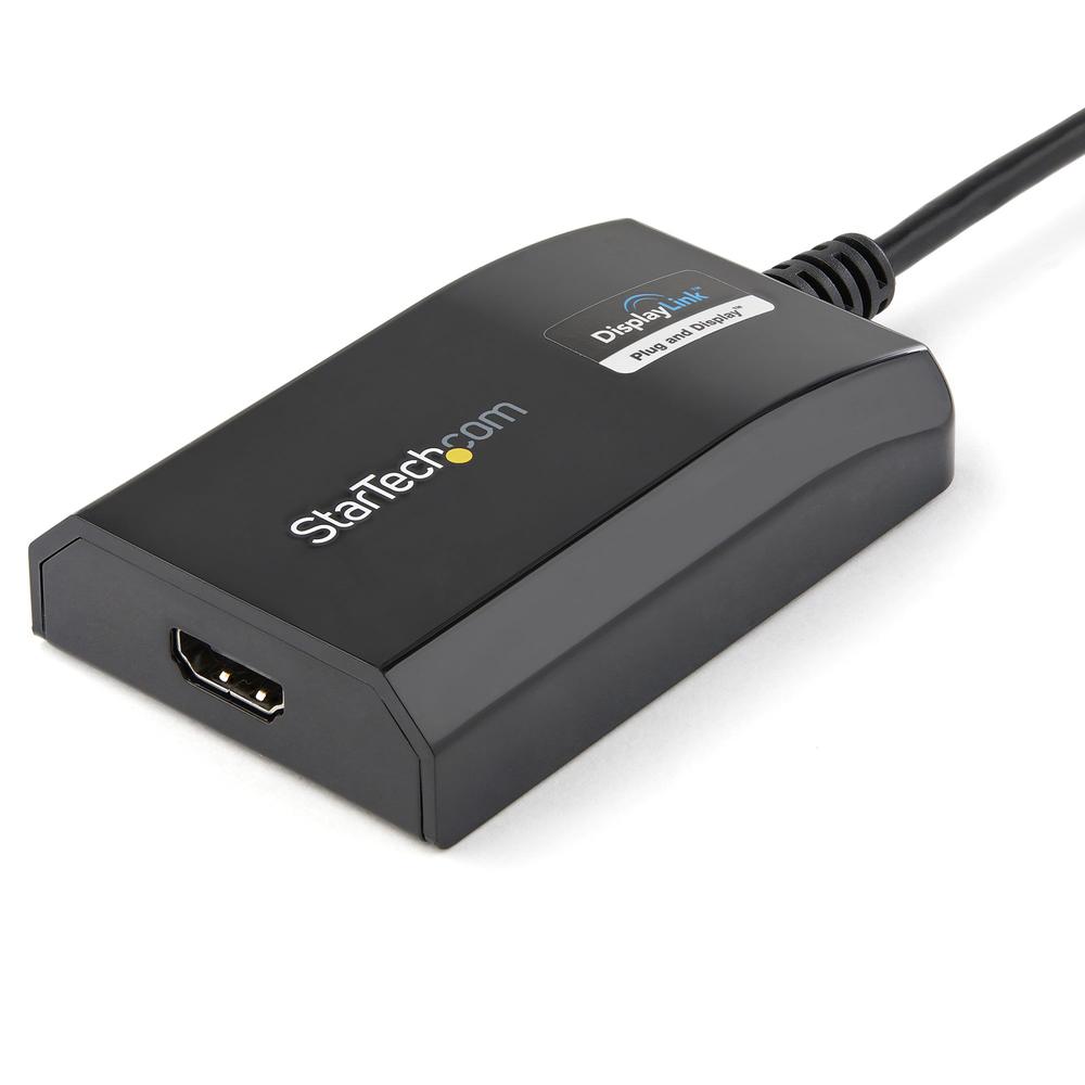 ADAPTADOR USB TIPO A A HDMI STARTECH MACHO-HEMBRA/ NEGRO