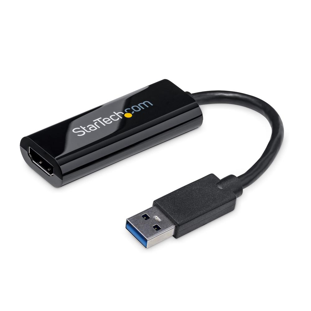 ADAPTADOR USB TIPO A A HDMI STARTECH MACHO-HEMBRA/ NEGRO