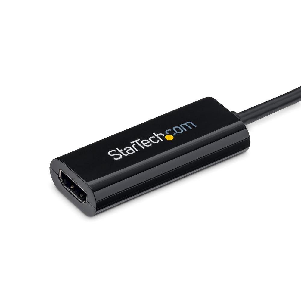 ADAPTADOR USB TIPO A A HDMI STARTECH MACHO-HEMBRA/ NEGRO
