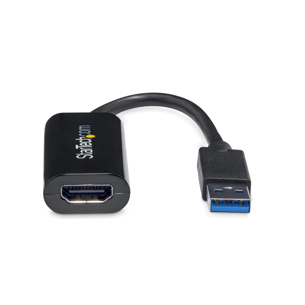 ADAPTADOR USB TIPO A A HDMI STARTECH MACHO-HEMBRA/ NEGRO