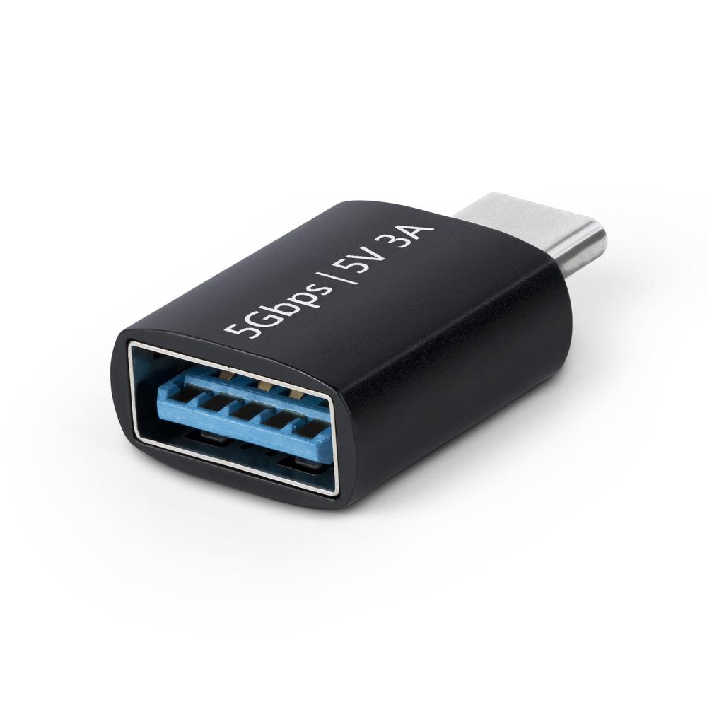 ADAPTADOR USB TIPO C A USB TIPO A STARTECH MACHO-HEMBRA/ NEGRO