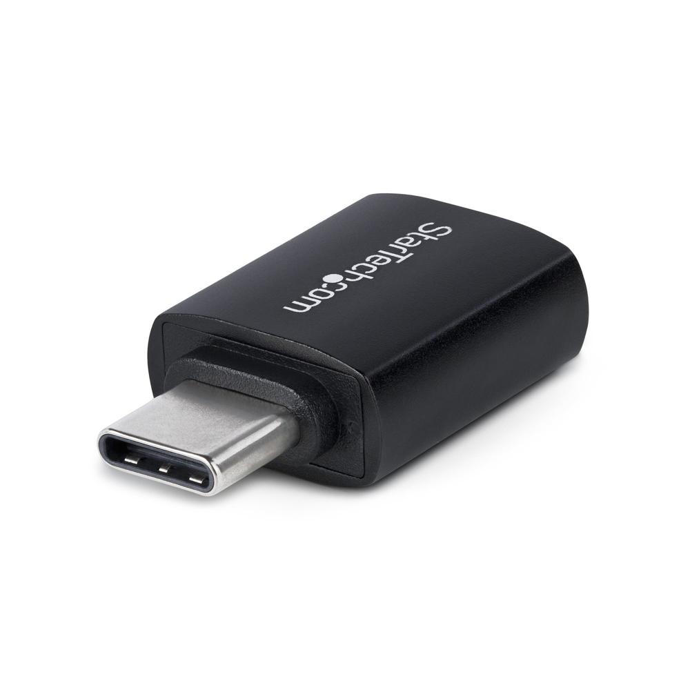ADAPTADOR USB TIPO C A USB TIPO A STARTECH MACHO-HEMBRA/ NEGRO