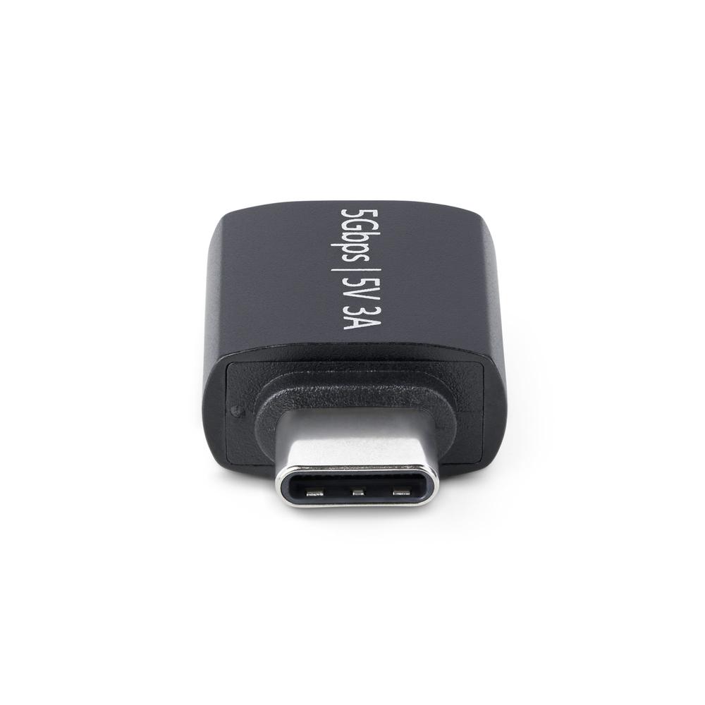 ADAPTADOR USB TIPO C A USB TIPO A STARTECH MACHO-HEMBRA/ NEGRO