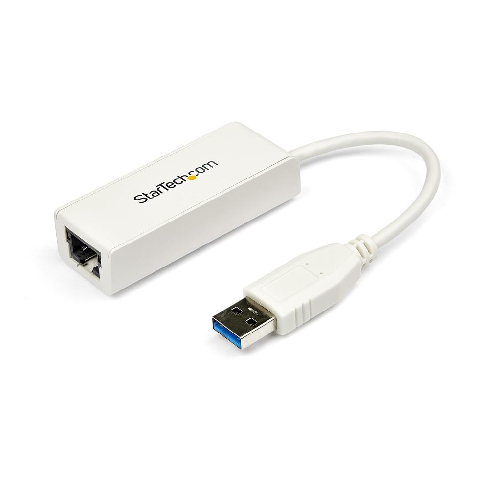 ADAPTADOR USB TIPO A A RJ45 STARTECH MACHO-HEMBRA/ BLANCO