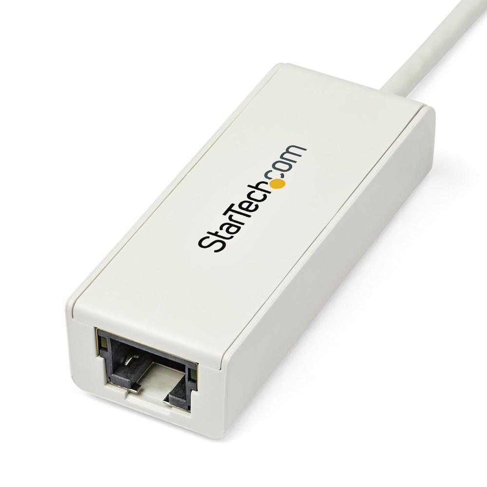 ADAPTADOR USB TIPO A A RJ45 STARTECH MACHO-HEMBRA/ BLANCO