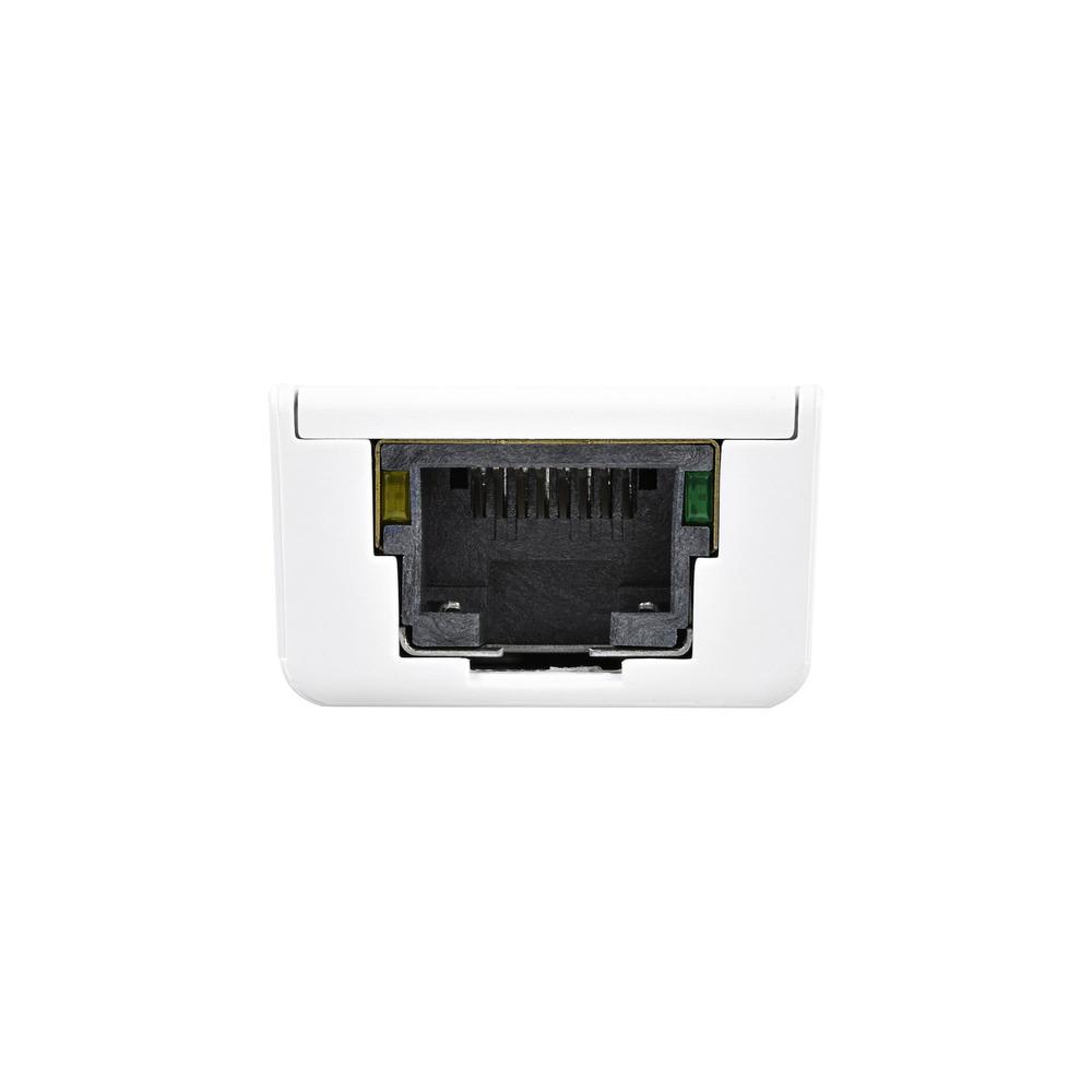 ADAPTADOR USB TIPO A A RJ45 STARTECH MACHO-HEMBRA/ BLANCO