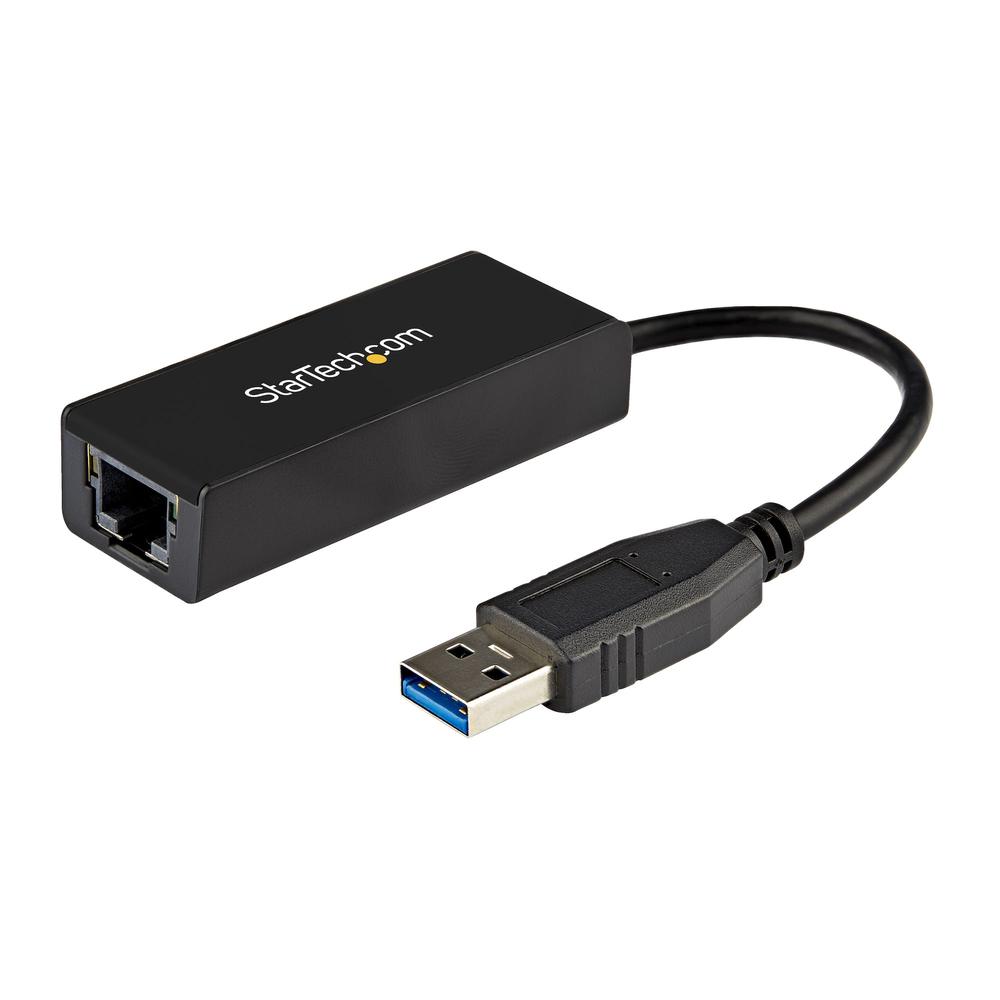 ADAPTADOR USB TIPO A A RJ45 STARTECH MACHO-HEMBRA/ NEGRO
