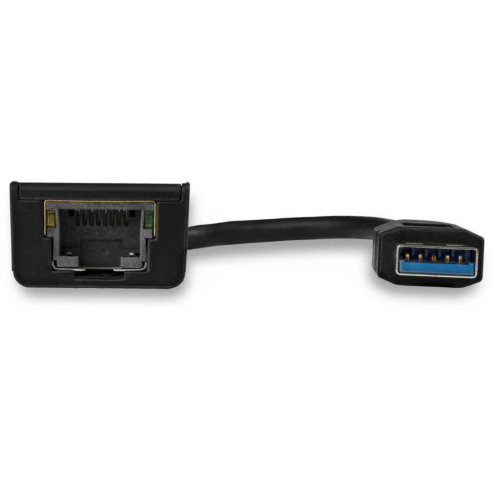 ADAPTADOR USB TIPO A A RJ45 STARTECH MACHO-HEMBRA/ NEGRO