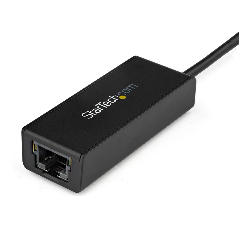 ADAPTADOR USB TIPO A A RJ45 STARTECH MACHO-HEMBRA/ NEGRO