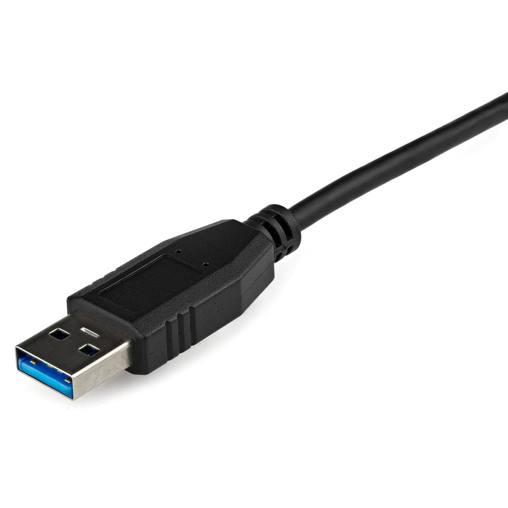 ADAPTADOR USB TIPO A A RJ45 STARTECH MACHO-HEMBRA/ NEGRO