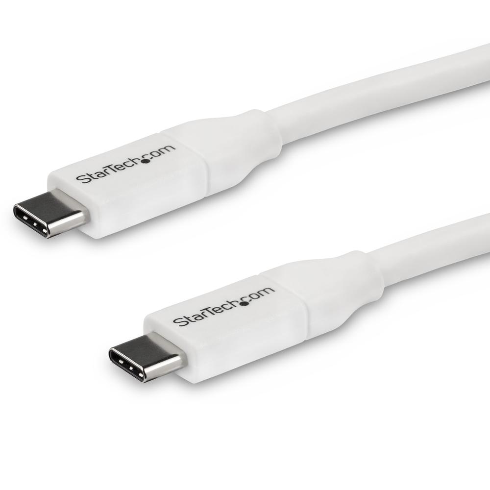 CABLE USB TIPO C STARTECH 4M/ MACHO-MACHO/ BLANCO