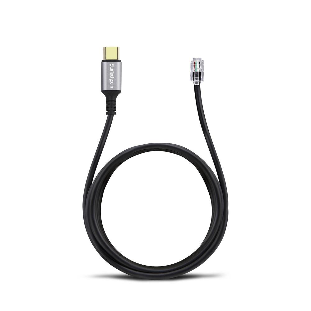 CABLE USB TIPO C A RJ9 STARTECH 1.8M