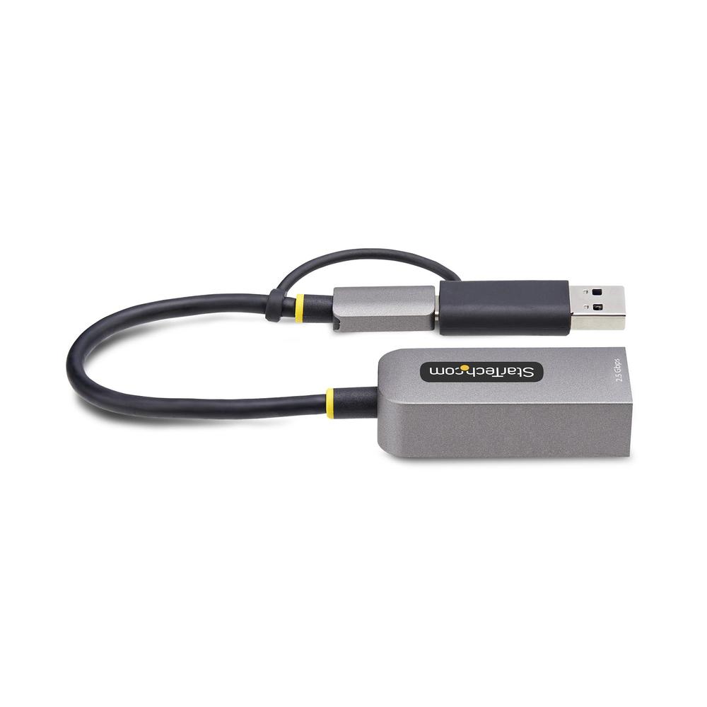 ADAPTADOR USB TIPO C/USB TIPO A A ETHERNET STARTECH MACHO-HEMBRA