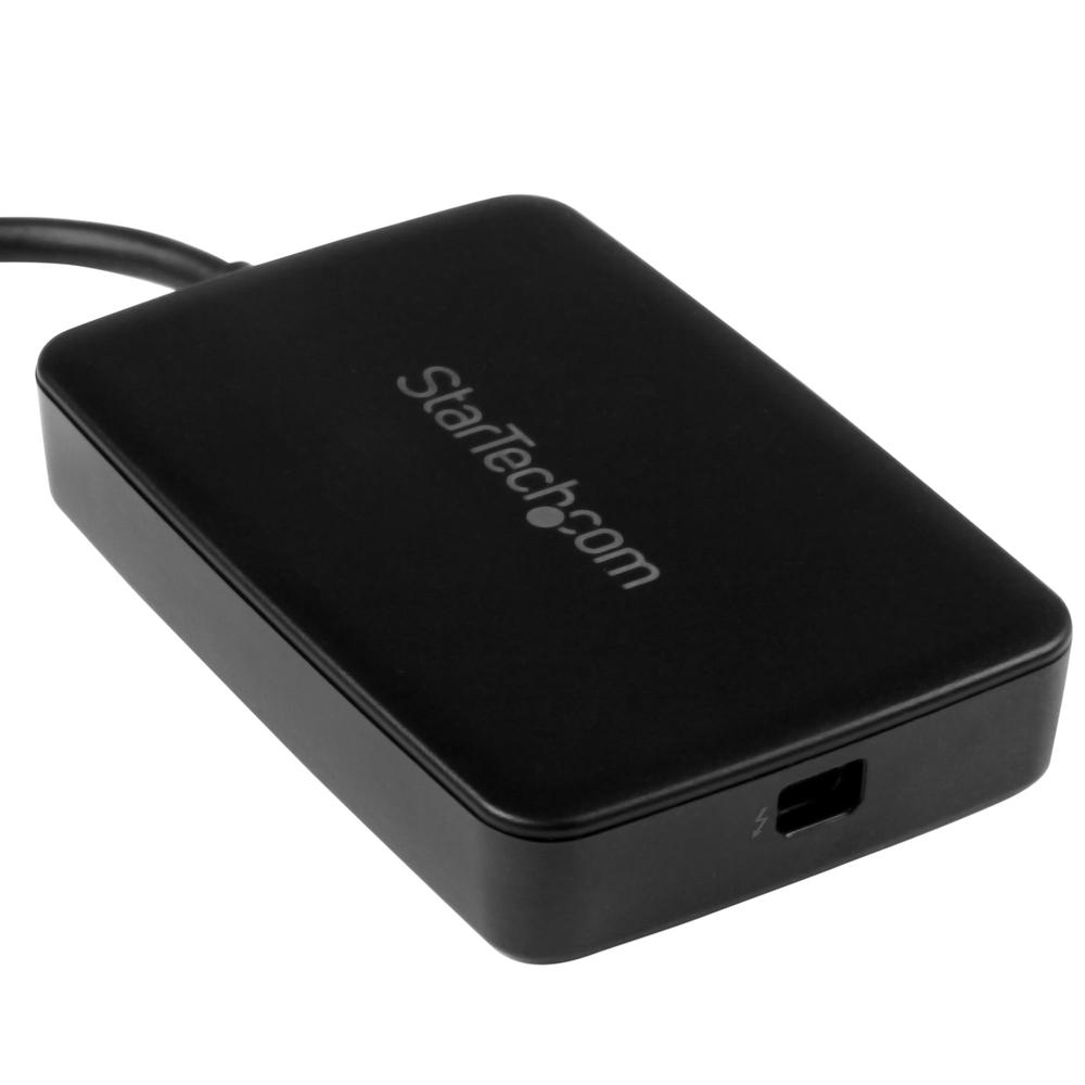 ADAPTADOR THUNDERBOLT 3 A THUNDERBOLT 2 STARTECH MACHO-HEMBRA/ NEGRO
