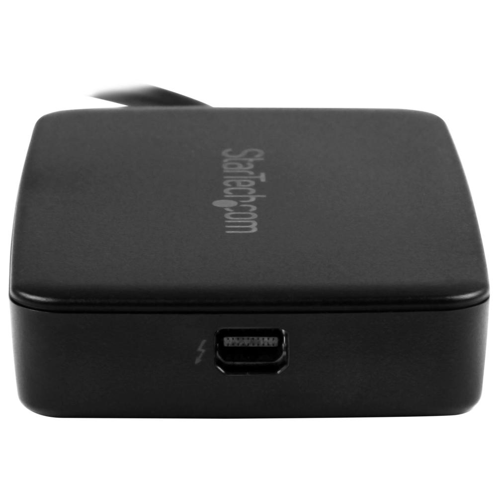 ADAPTADOR THUNDERBOLT 3 A THUNDERBOLT 2 STARTECH MACHO-HEMBRA/ NEGRO