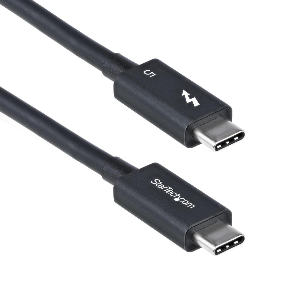 CABLE USB TIPO C STARTECH 1M/ MACHO-MACHO/ NEGRO