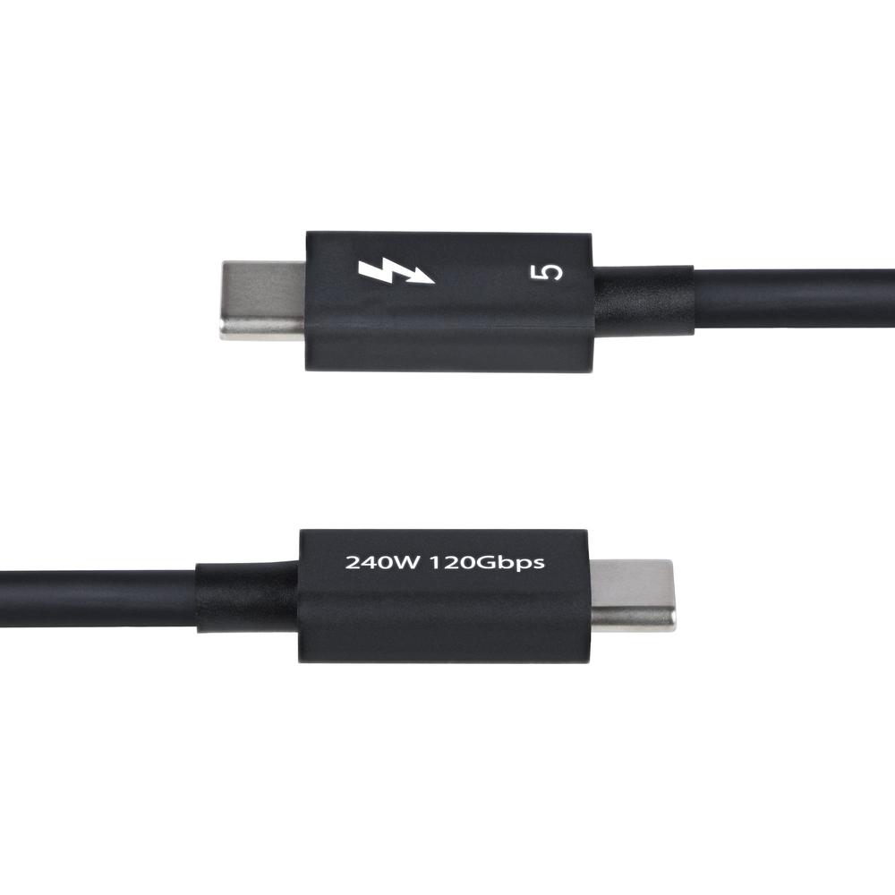 CABLE USB TIPO C STARTECH 1M/ MACHO-MACHO/ NEGRO
