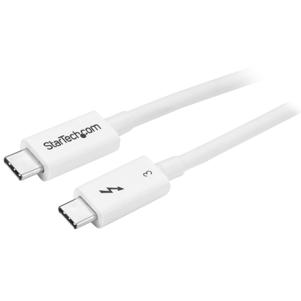 CABLE USB TIPO C STARTECH 0.5M/ MACHO-MACHO/ BLANCO