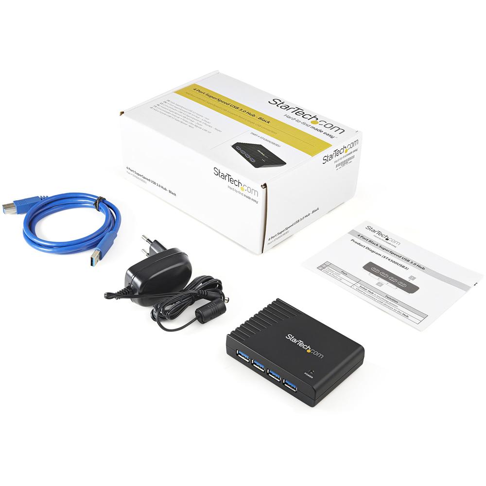 HUB STARTECH 5 EN 1