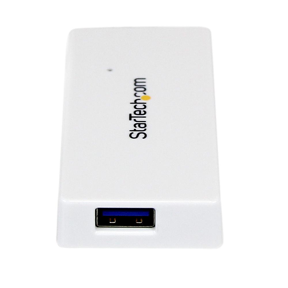 HUB STARTECH USB TIPO A 4 EN 1 BLANCO