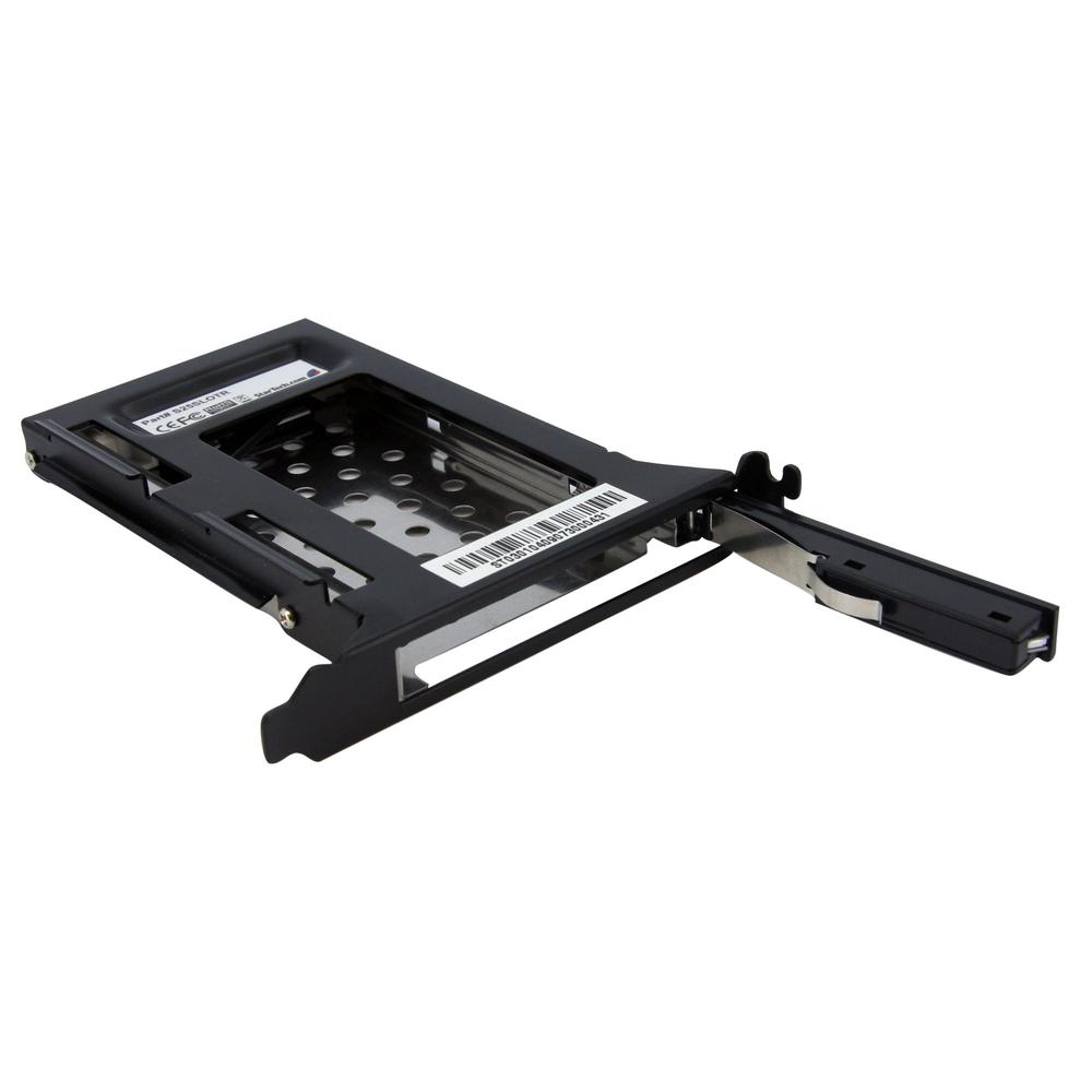 BAHIA EXTRAIBLE PARA DISCO DURO SATA 2.5" STARTECH NEGRO