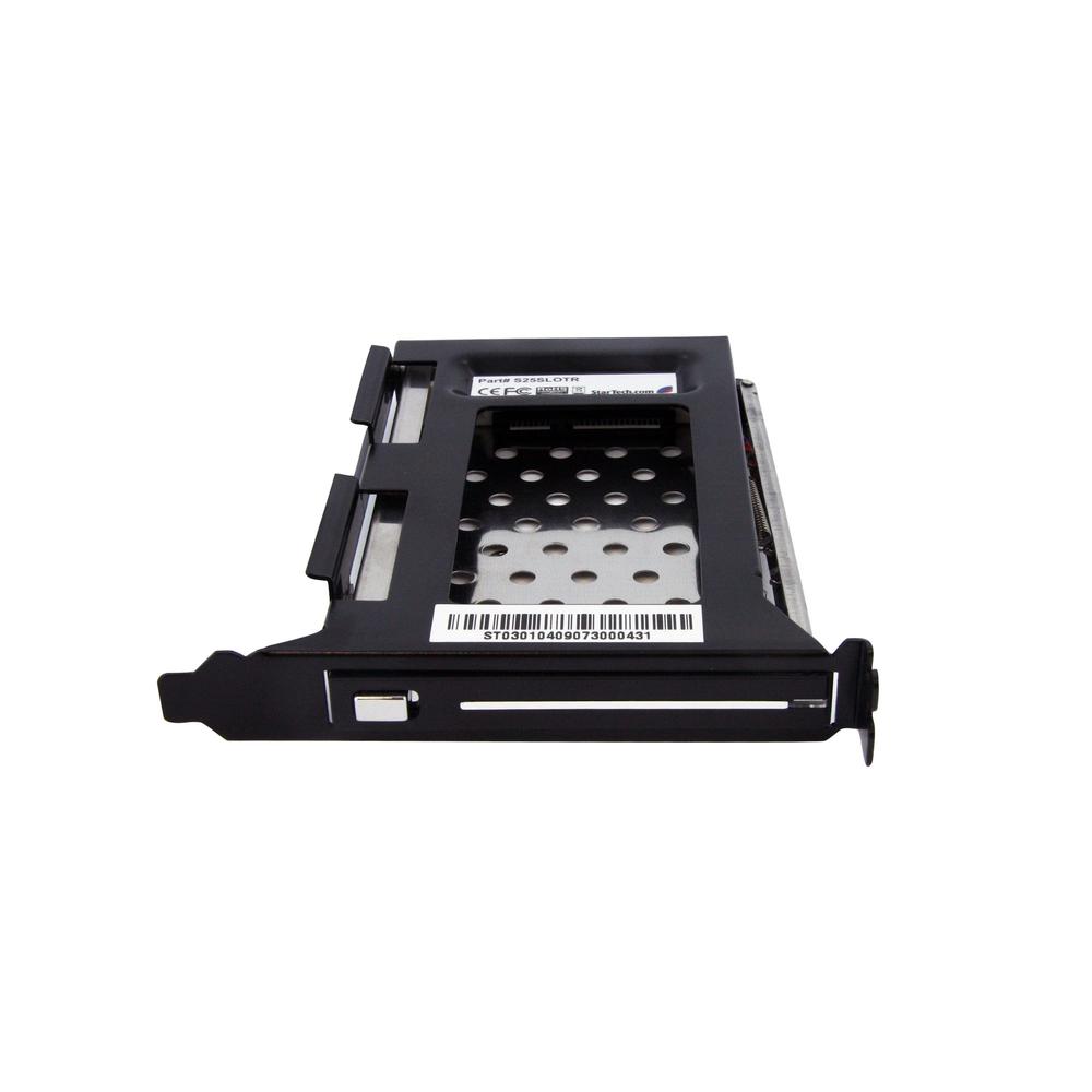 BAHIA EXTRAIBLE PARA DISCO DURO SATA 2.5" STARTECH NEGRO