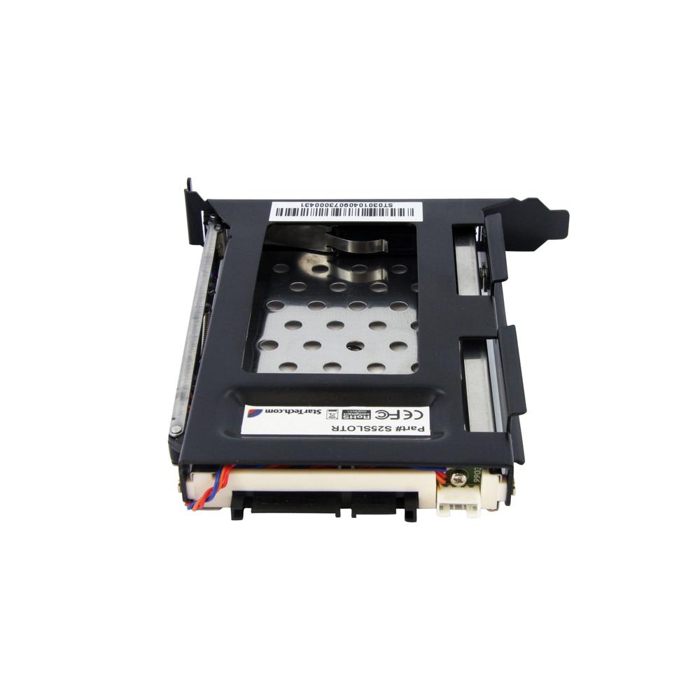 BAHIA EXTRAIBLE PARA DISCO DURO SATA 2.5" STARTECH NEGRO