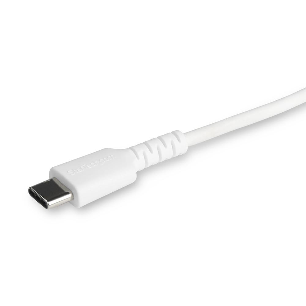 CABLE LIGHTNING A USB TIPO C STARTECH 2M/ MACHO-MACHO/ BLANCO