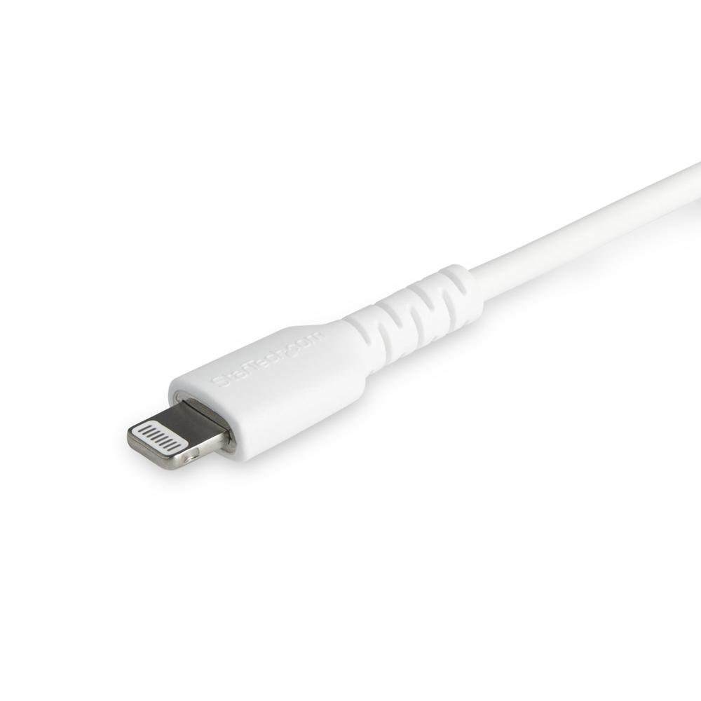 CABLE LIGHTNING A USB TIPO C STARTECH 2M/ MACHO-MACHO/ BLANCO