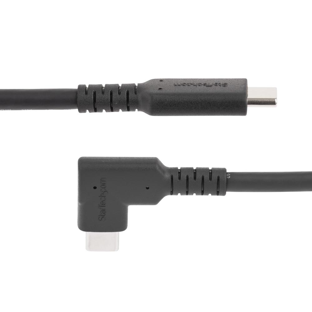 CABLE USB TIPO C STARTECH 0.5M/ MACHO-MACHO/ NEGRO