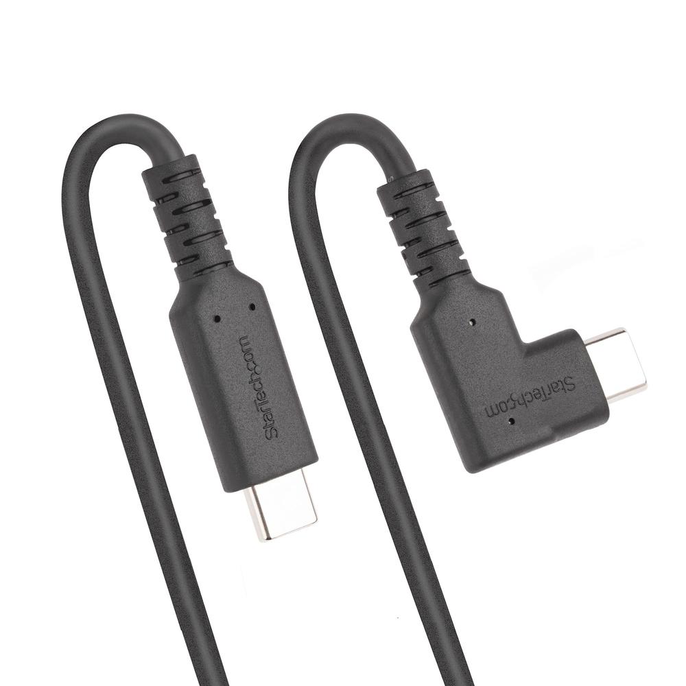 CABLE USB TIPO C STARTECH 1M/ MACHO-MACHO/ NEGRO
